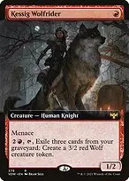 Kessig Wolfrider — Innistrad: Crimson Vow
