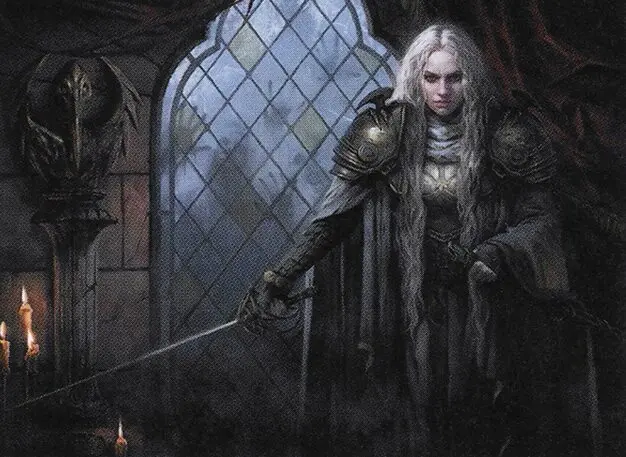 Art detail — Thalia, Guardian of Thraben