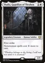 Thalia, Guardian of Thraben — Innistrad: Crimson Vow