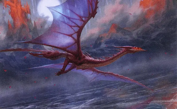 Art detail — Manaform Hellkite