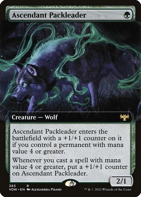 Ascendant Packleader — Innistrad: Crimson Vow