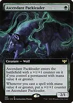 Ascendant Packleader — Innistrad: Crimson Vow