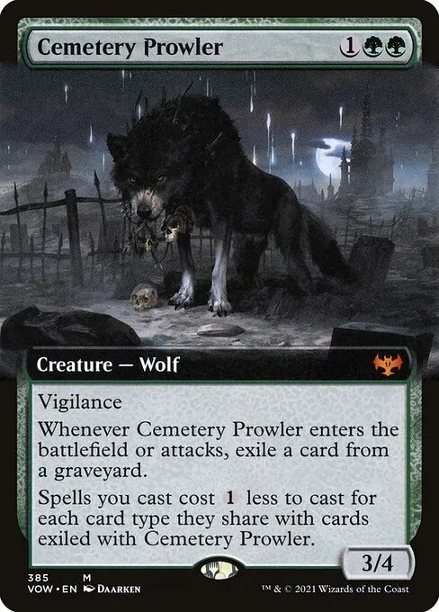 Cemetery Prowler — Innistrad: Crimson Vow
