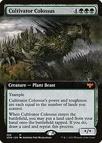 Cultivator Colossus — Innistrad: Crimson Vow