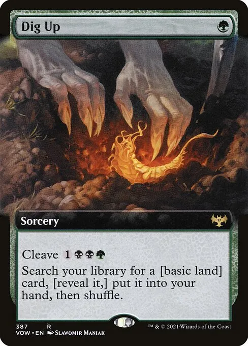 Dig Up — Innistrad: Crimson Vow