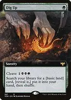 Dig Up — Innistrad: Crimson Vow