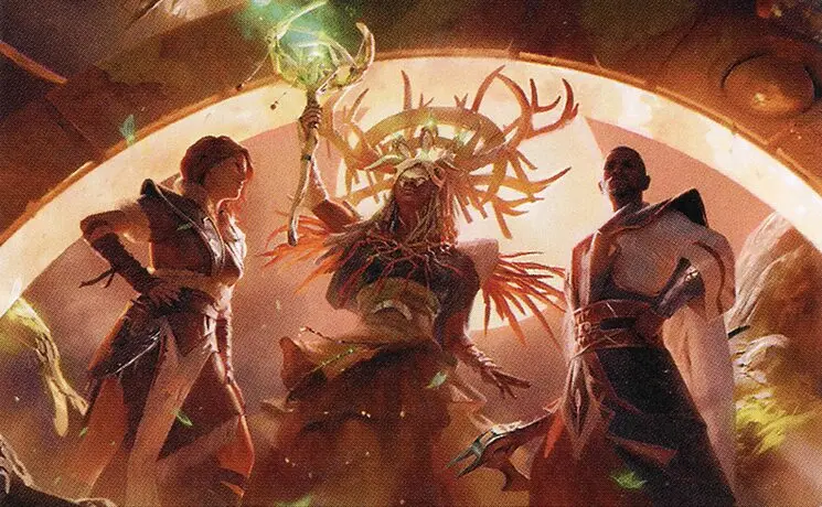 Art detail — Glorious Sunrise
