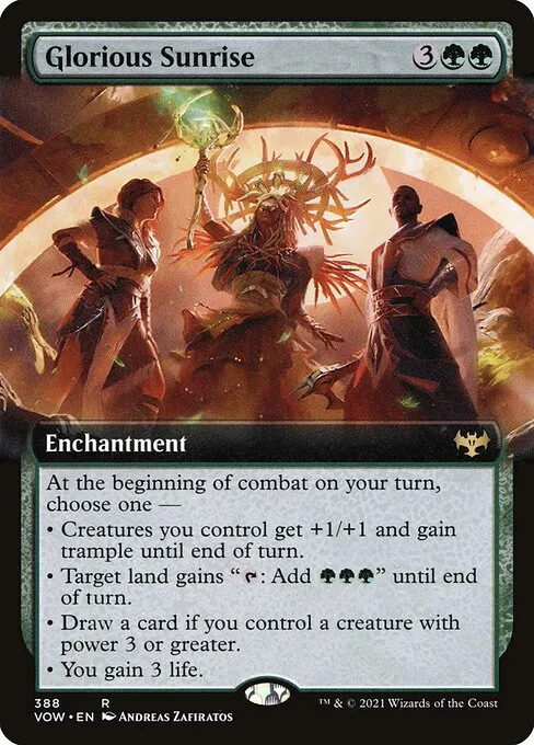 Glorious Sunrise — Innistrad: Crimson Vow