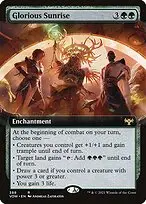 Glorious Sunrise — Innistrad: Crimson Vow