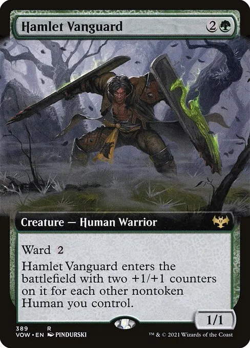 Hamlet Vanguard — Innistrad: Crimson Vow