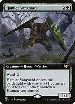 Hamlet Vanguard — Innistrad: Crimson Vow