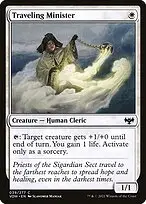 Traveling Minister — Innistrad: Crimson Vow