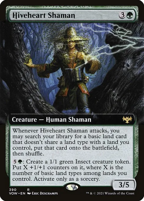 Hiveheart Shaman — Innistrad: Crimson Vow