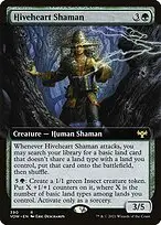 Hiveheart Shaman — Innistrad: Crimson Vow