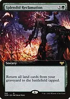 Splendid Reclamation — Innistrad: Crimson Vow