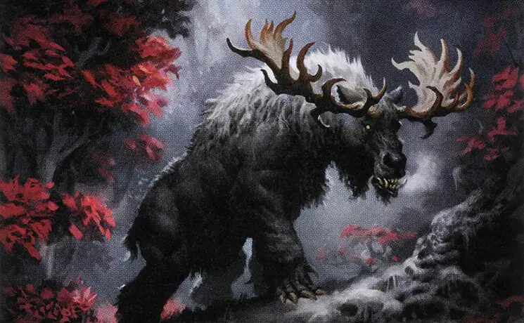 Art detail — Ulvenwald Oddity // Ulvenwald Behemoth