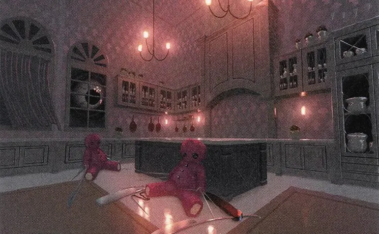 Art detail — Dollhouse of Horrors