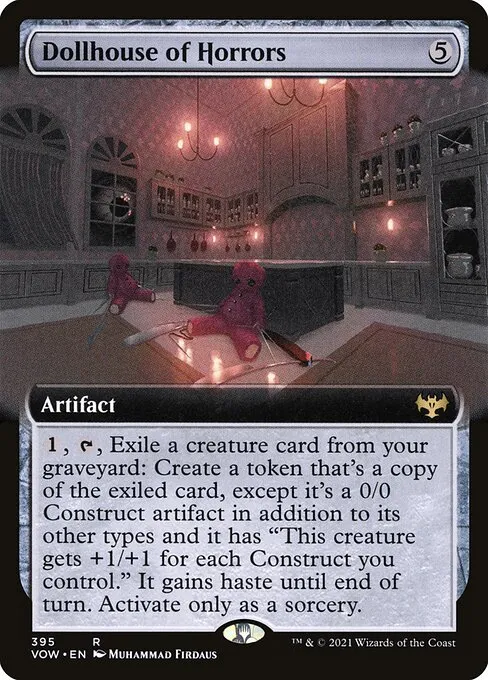 Dollhouse of Horrors — Innistrad: Crimson Vow
