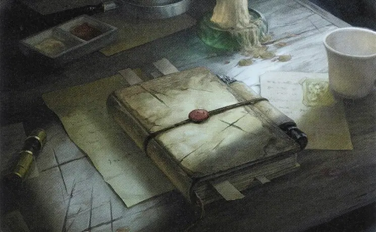 Art detail — Investigator's Journal