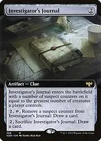 Investigator's Journal — Innistrad: Crimson Vow