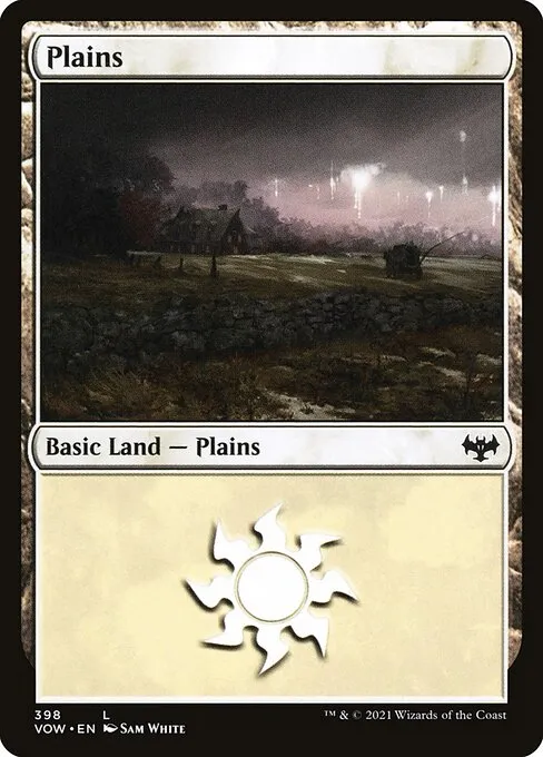 Plains — Innistrad: Crimson Vow