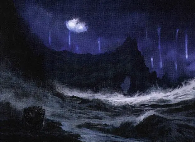 Art detail — Island