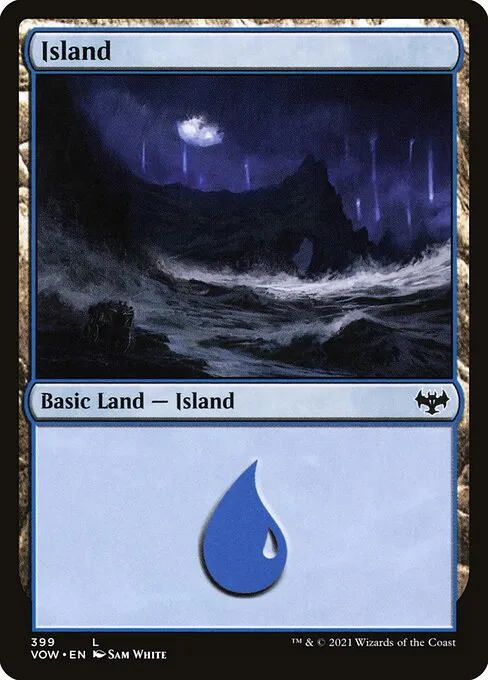 Island — Innistrad: Crimson Vow