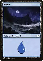 Island — Innistrad: Crimson Vow