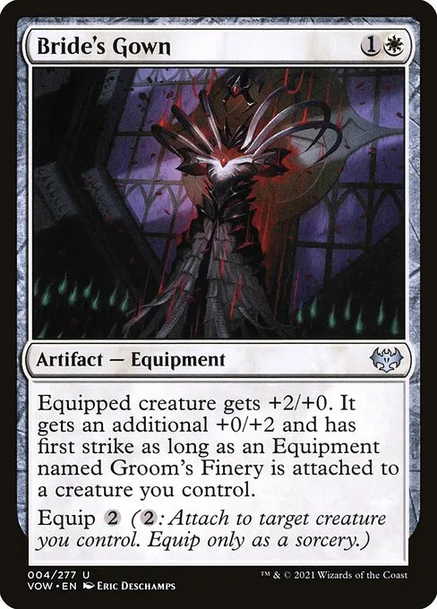 Bride's Gown — Innistrad: Crimson Vow