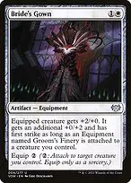 Bride's Gown — Innistrad: Crimson Vow