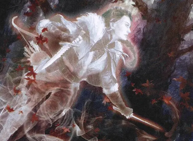Art detail — Twinblade Geist // Twinblade Invocation