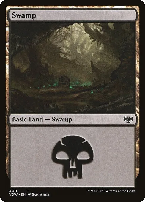 Swamp — Innistrad: Crimson Vow
