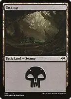 Swamp — Innistrad: Crimson Vow