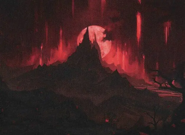 Art detail — Mountain