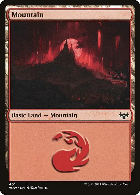 Mountain — Innistrad: Crimson Vow