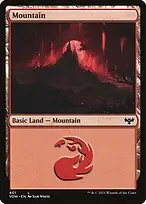 Mountain — Innistrad: Crimson Vow