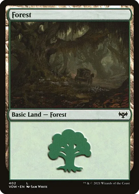 Forest — Innistrad: Crimson Vow