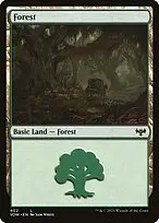 Forest — Innistrad: Crimson Vow
