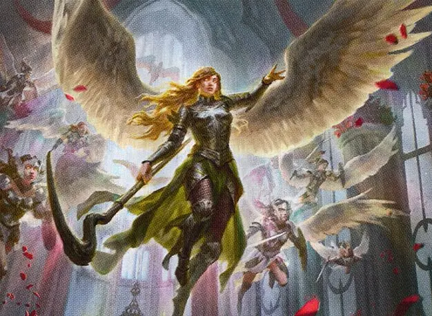 Art detail — Sigarda's Summons
