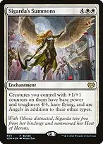 Sigarda's Summons — Innistrad: Crimson Vow