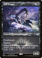 Fell Stinger — Innistrad: Crimson Vow