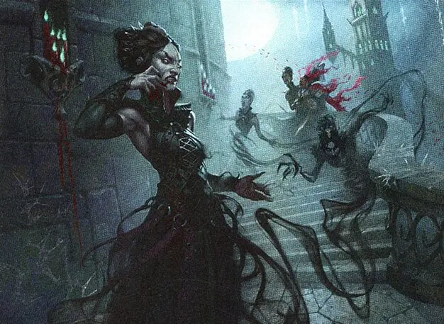 Art detail — Dominating Vampire