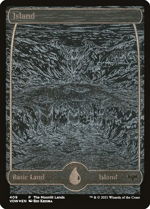 Island — Innistrad: Crimson Vow