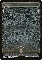 Island — Innistrad: Crimson Vow