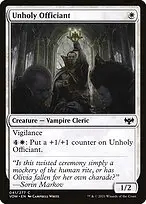 Unholy Officiant — Innistrad: Crimson Vow