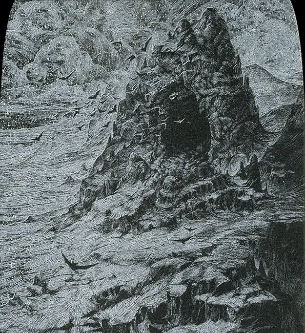 Art detail — Mountain