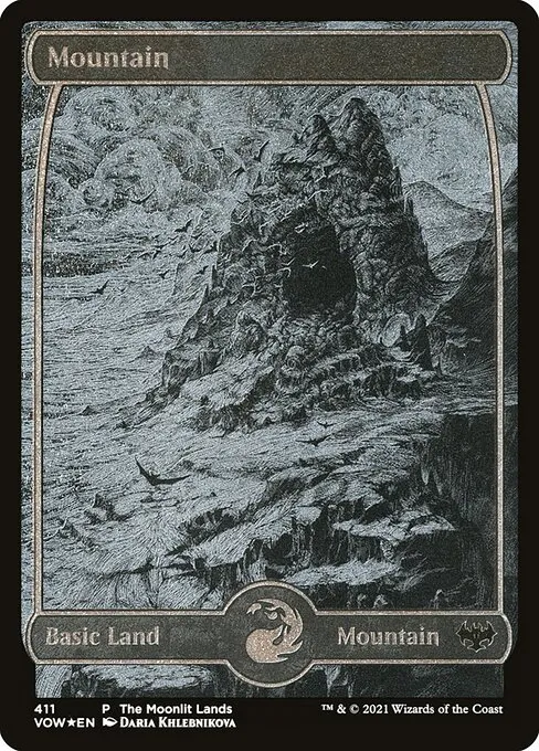 Mountain — Innistrad: Crimson Vow