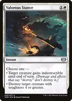 Valorous Stance — Innistrad: Crimson Vow