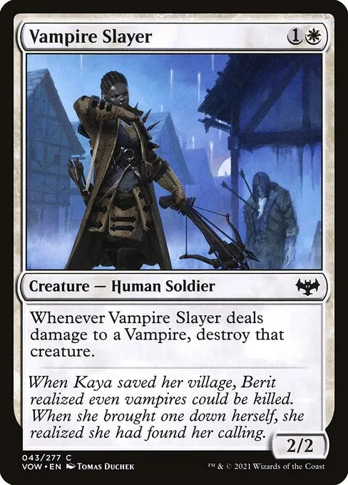 Vampire Slayer — Innistrad: Crimson Vow