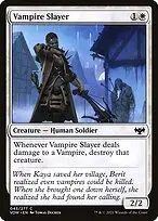 Vampire Slayer — Innistrad: Crimson Vow